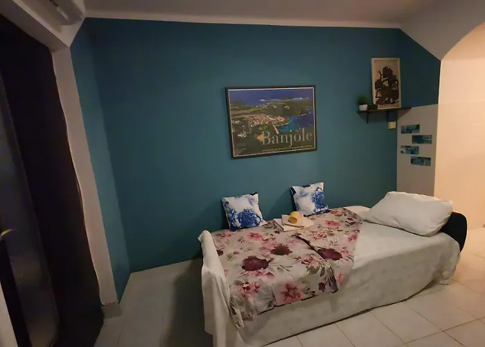 A Step Away From The Sea Pula